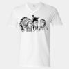 Unisex Softstyle® V-Neck T-Shirt Thumbnail