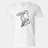 Unisex Softstyle® V-Neck T-Shirt Thumbnail