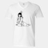 Unisex Softstyle® V-Neck T-Shirt Thumbnail
