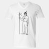 Unisex Softstyle® V-Neck T-Shirt Thumbnail