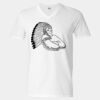 Unisex Softstyle® V-Neck T-Shirt Thumbnail