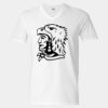 Unisex Softstyle® V-Neck T-Shirt Thumbnail