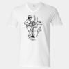 Unisex Softstyle® V-Neck T-Shirt Thumbnail
