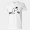 Unisex Softstyle® V-Neck T-Shirt Thumbnail
