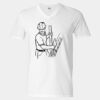 Unisex Softstyle® V-Neck T-Shirt Thumbnail