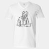 Unisex Softstyle® V-Neck T-Shirt Thumbnail