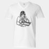Unisex Softstyle® V-Neck T-Shirt Thumbnail