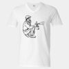 Unisex Softstyle® V-Neck T-Shirt Thumbnail