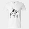Unisex Softstyle® V-Neck T-Shirt Thumbnail