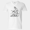 Unisex Softstyle® V-Neck T-Shirt Thumbnail