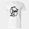 Unisex Softstyle® V-Neck T-Shirt Thumbnail