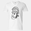 Unisex Softstyle® V-Neck T-Shirt Thumbnail