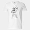 Unisex Softstyle® V-Neck T-Shirt Thumbnail