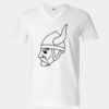 Unisex Softstyle® V-Neck T-Shirt Thumbnail