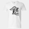 Unisex Softstyle® V-Neck T-Shirt Thumbnail