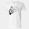 Unisex Softstyle® V-Neck T-Shirt Thumbnail