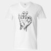 Unisex Softstyle® V-Neck T-Shirt Thumbnail