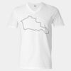 Unisex Softstyle® V-Neck T-Shirt Thumbnail