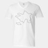Unisex Softstyle® V-Neck T-Shirt Thumbnail
