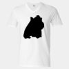 Unisex Softstyle® V-Neck T-Shirt Thumbnail
