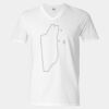 Unisex Softstyle® V-Neck T-Shirt Thumbnail