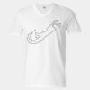 Unisex Softstyle® V-Neck T-Shirt Thumbnail