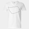 Unisex Softstyle® V-Neck T-Shirt Thumbnail