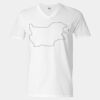 Unisex Softstyle® V-Neck T-Shirt Thumbnail