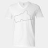 Unisex Softstyle® V-Neck T-Shirt Thumbnail