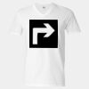 Unisex Softstyle® V-Neck T-Shirt Thumbnail