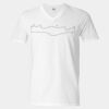 Unisex Softstyle® V-Neck T-Shirt Thumbnail