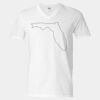 Unisex Softstyle® V-Neck T-Shirt Thumbnail