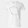 Unisex Softstyle® V-Neck T-Shirt Thumbnail