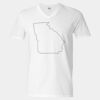 Unisex Softstyle® V-Neck T-Shirt Thumbnail