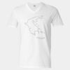 Unisex Softstyle® V-Neck T-Shirt Thumbnail