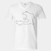 Unisex Softstyle® V-Neck T-Shirt Thumbnail