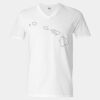 Unisex Softstyle® V-Neck T-Shirt Thumbnail