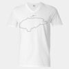 Unisex Softstyle® V-Neck T-Shirt Thumbnail
