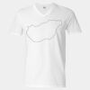 Unisex Softstyle® V-Neck T-Shirt Thumbnail