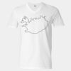 Unisex Softstyle® V-Neck T-Shirt Thumbnail