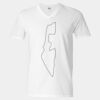 Unisex Softstyle® V-Neck T-Shirt Thumbnail