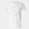 Unisex Softstyle® V-Neck T-Shirt Thumbnail
