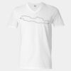 Unisex Softstyle® V-Neck T-Shirt Thumbnail