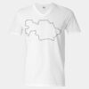 Unisex Softstyle® V-Neck T-Shirt Thumbnail