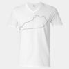 Unisex Softstyle® V-Neck T-Shirt Thumbnail