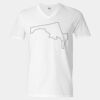 Unisex Softstyle® V-Neck T-Shirt Thumbnail