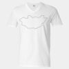 Unisex Softstyle® V-Neck T-Shirt Thumbnail