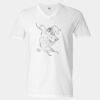 Unisex Softstyle® V-Neck T-Shirt Thumbnail