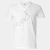 Unisex Softstyle® V-Neck T-Shirt Thumbnail