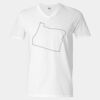 Unisex Softstyle® V-Neck T-Shirt Thumbnail